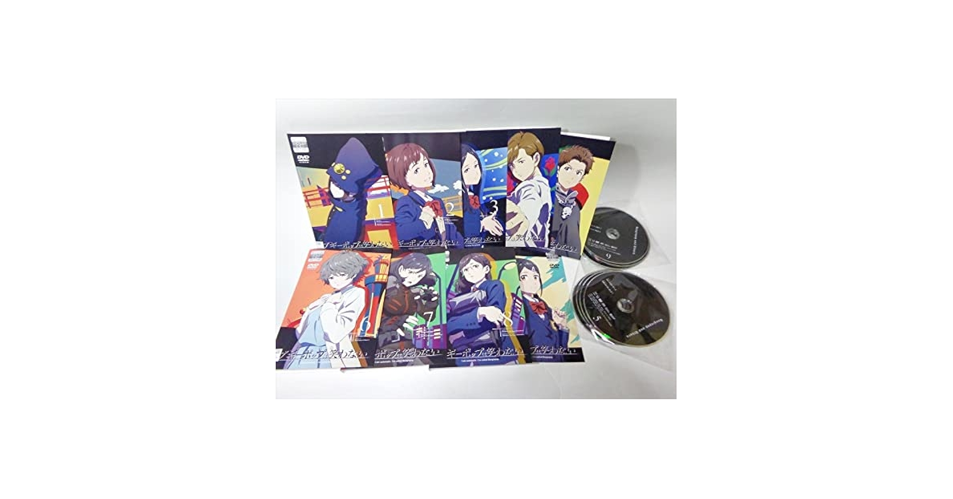 Amazon.co.jp: DVD ブギーポップは笑わない 2019 全巻 全9巻